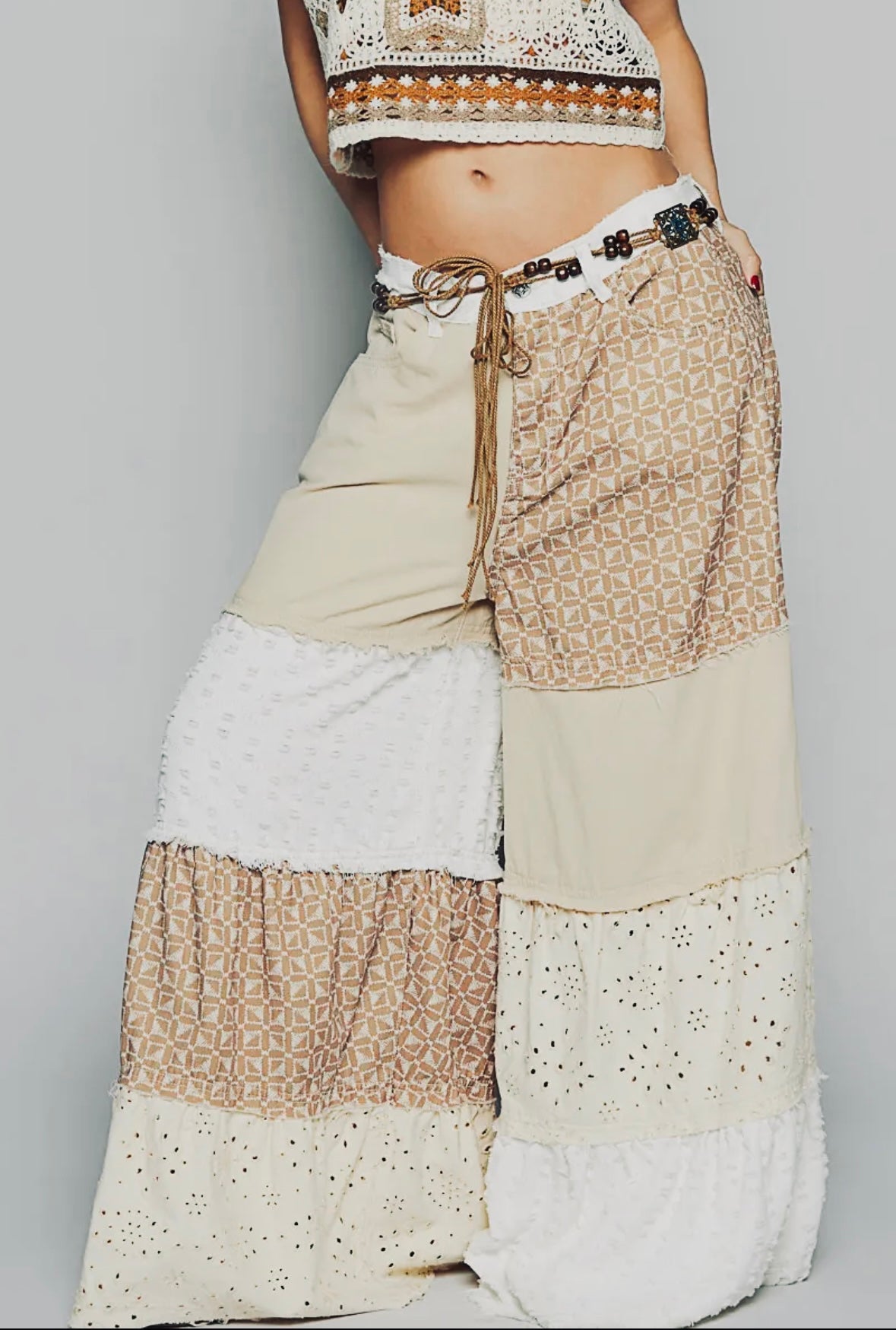 Pantalon Bohème