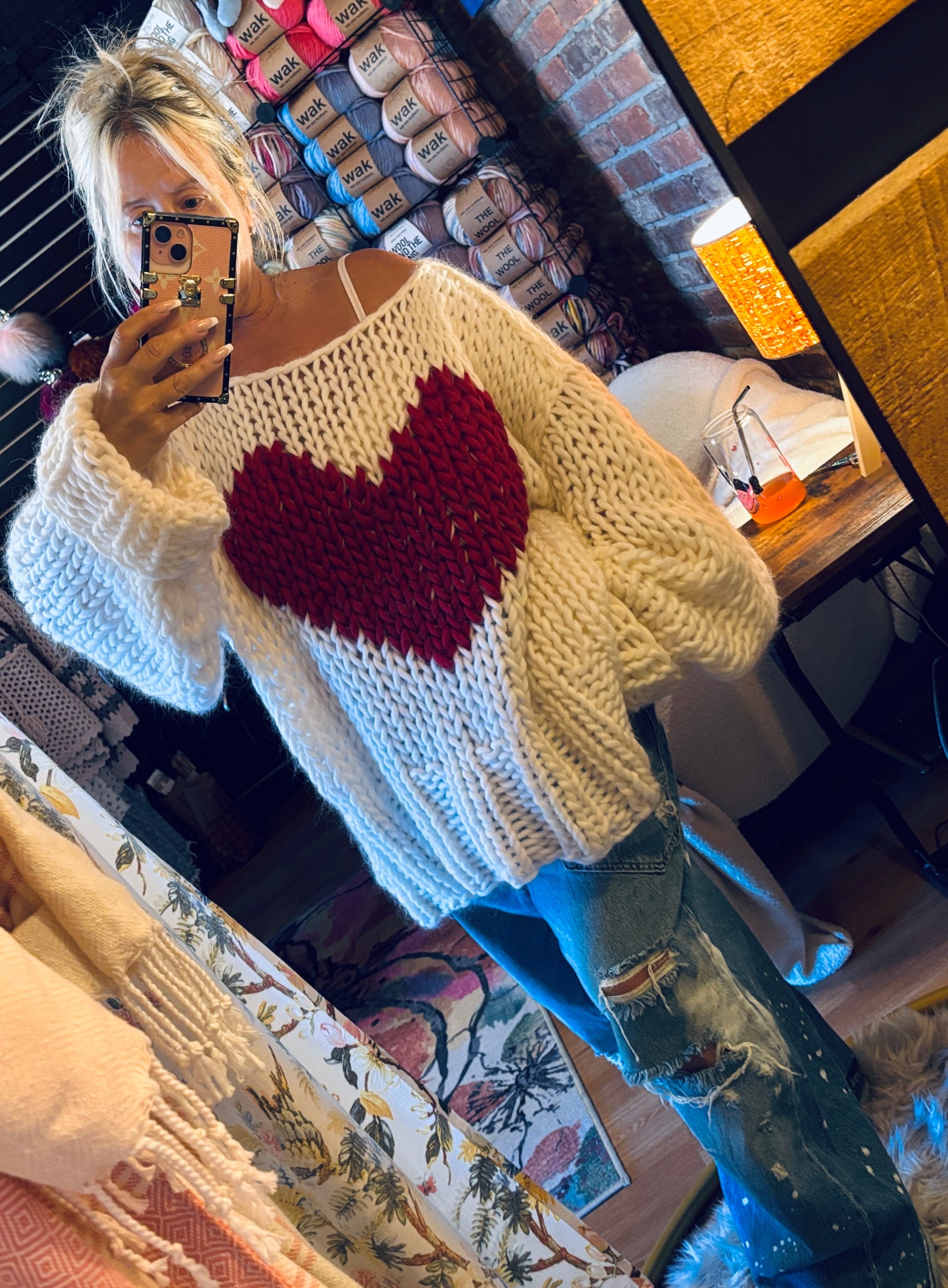Love Heart Sweater