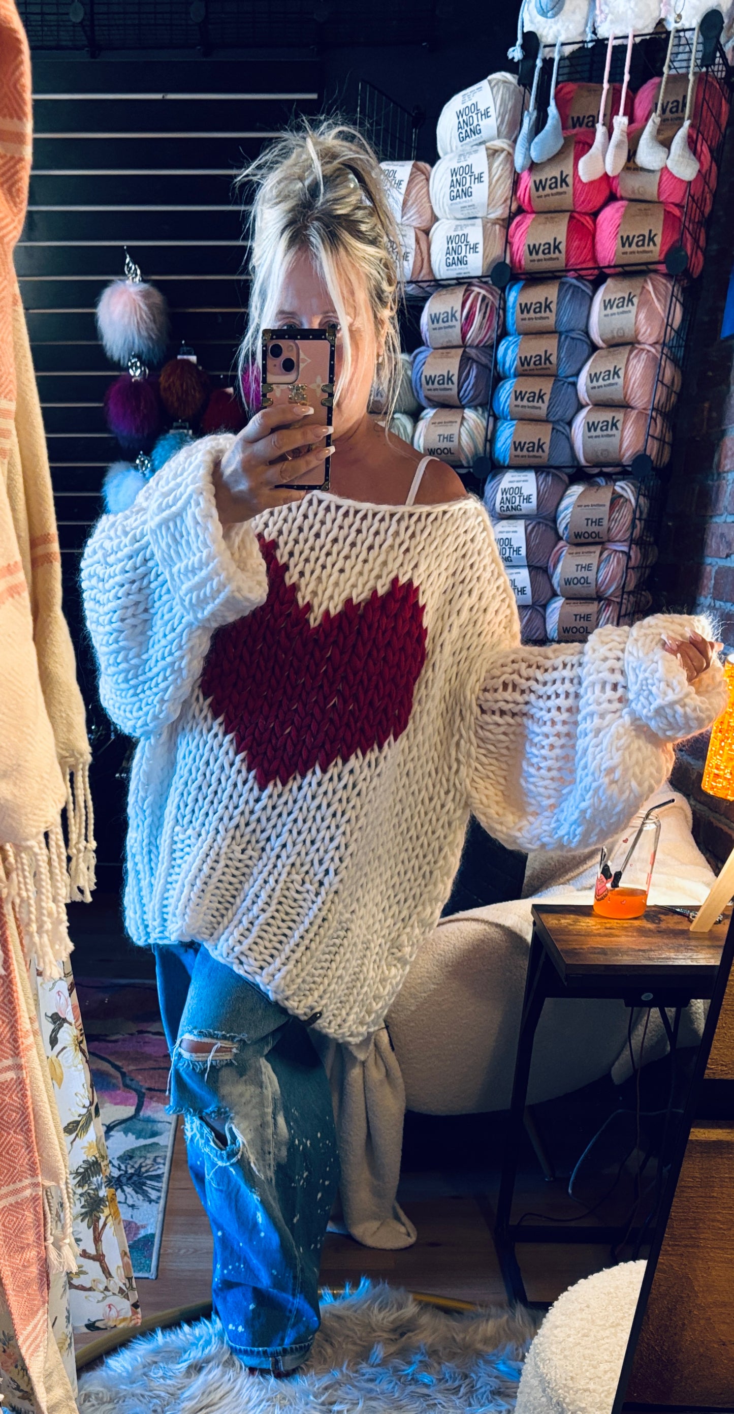 Love Heart Sweater