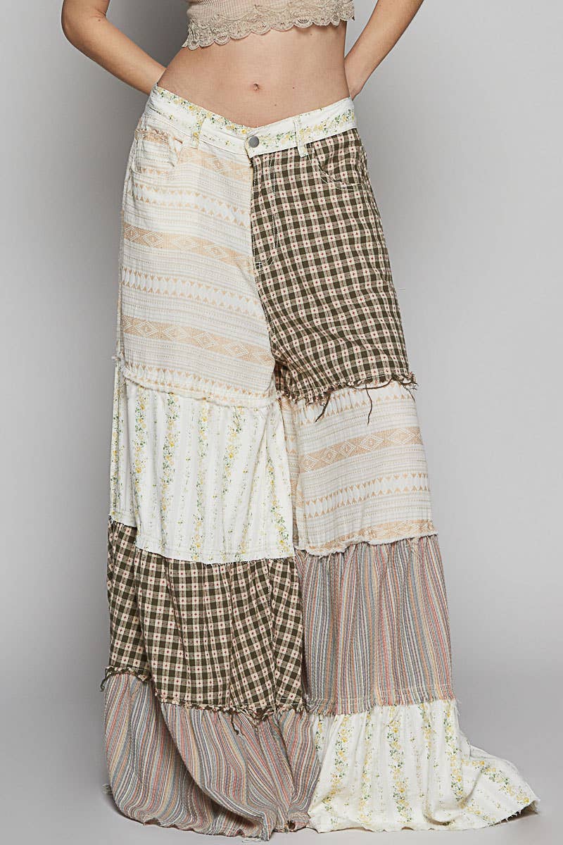 Pantalon Bohème