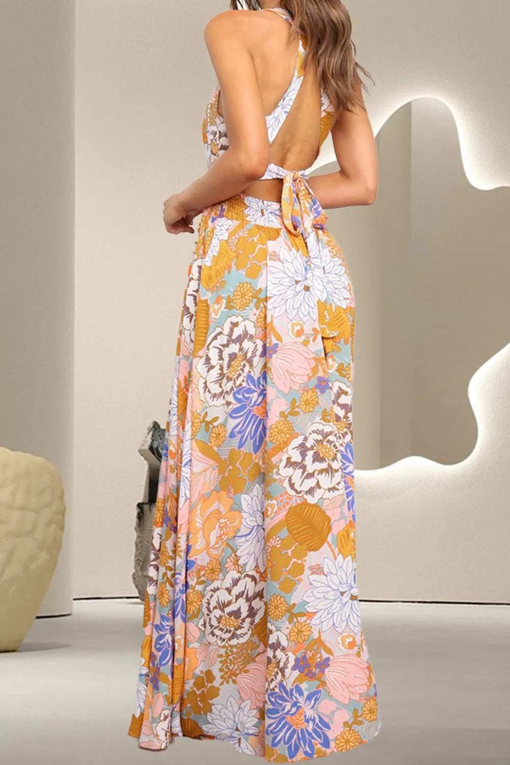 Santorini Maxi Dress