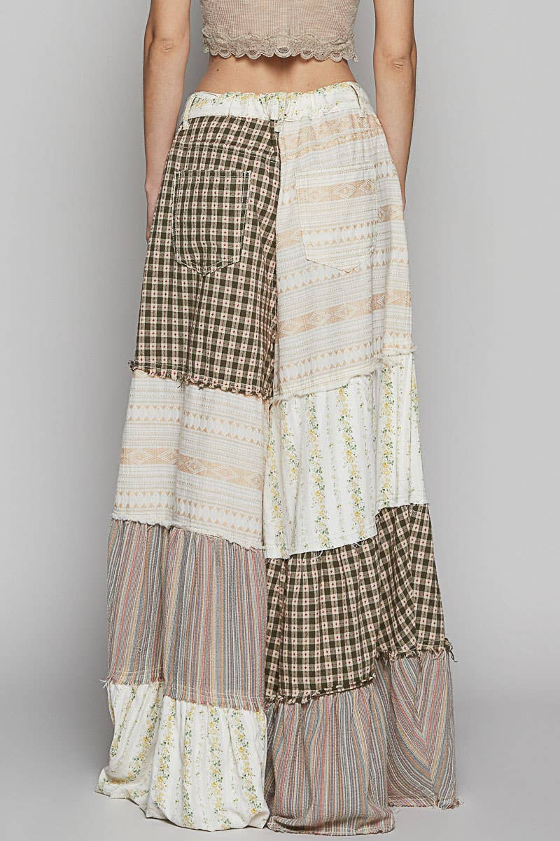 Pantalon Bohème