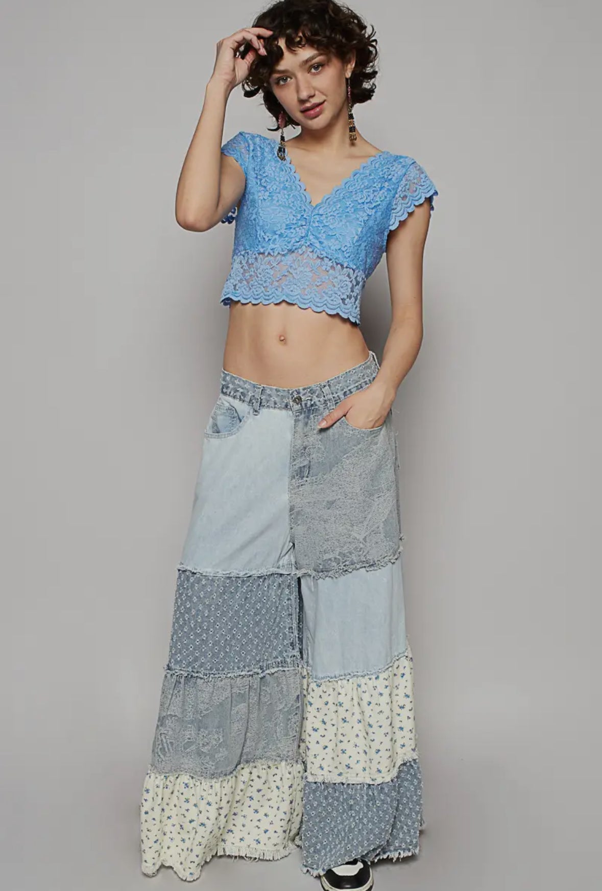 Pantalon Bohème