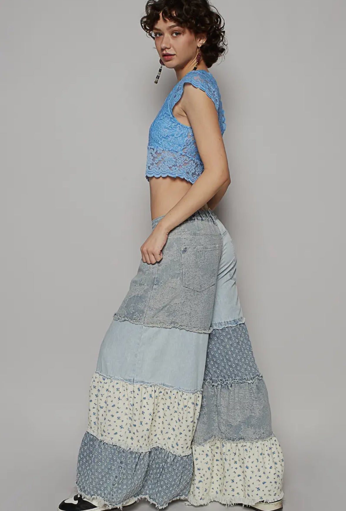 Pantalon Bohème