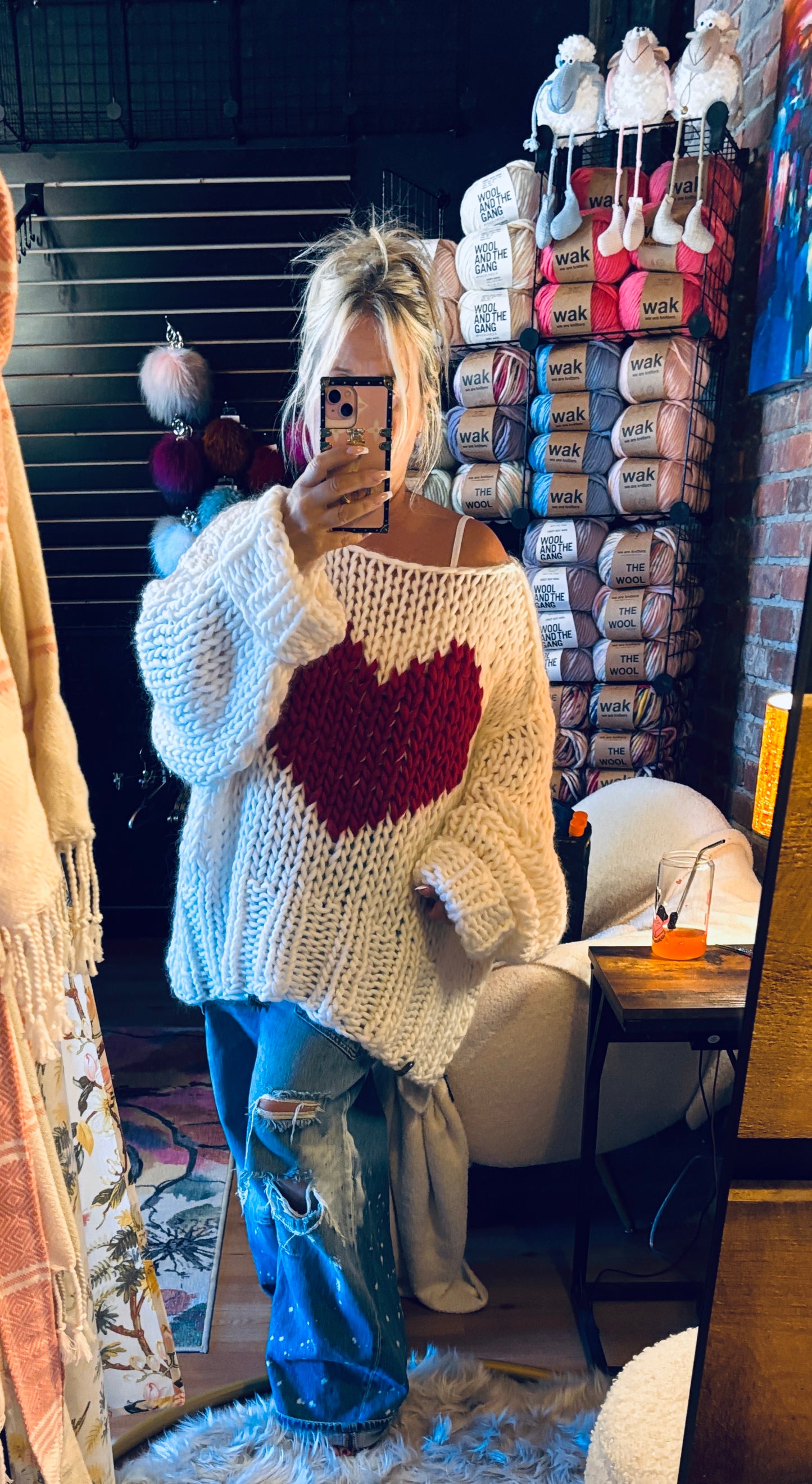 Love Heart Sweater