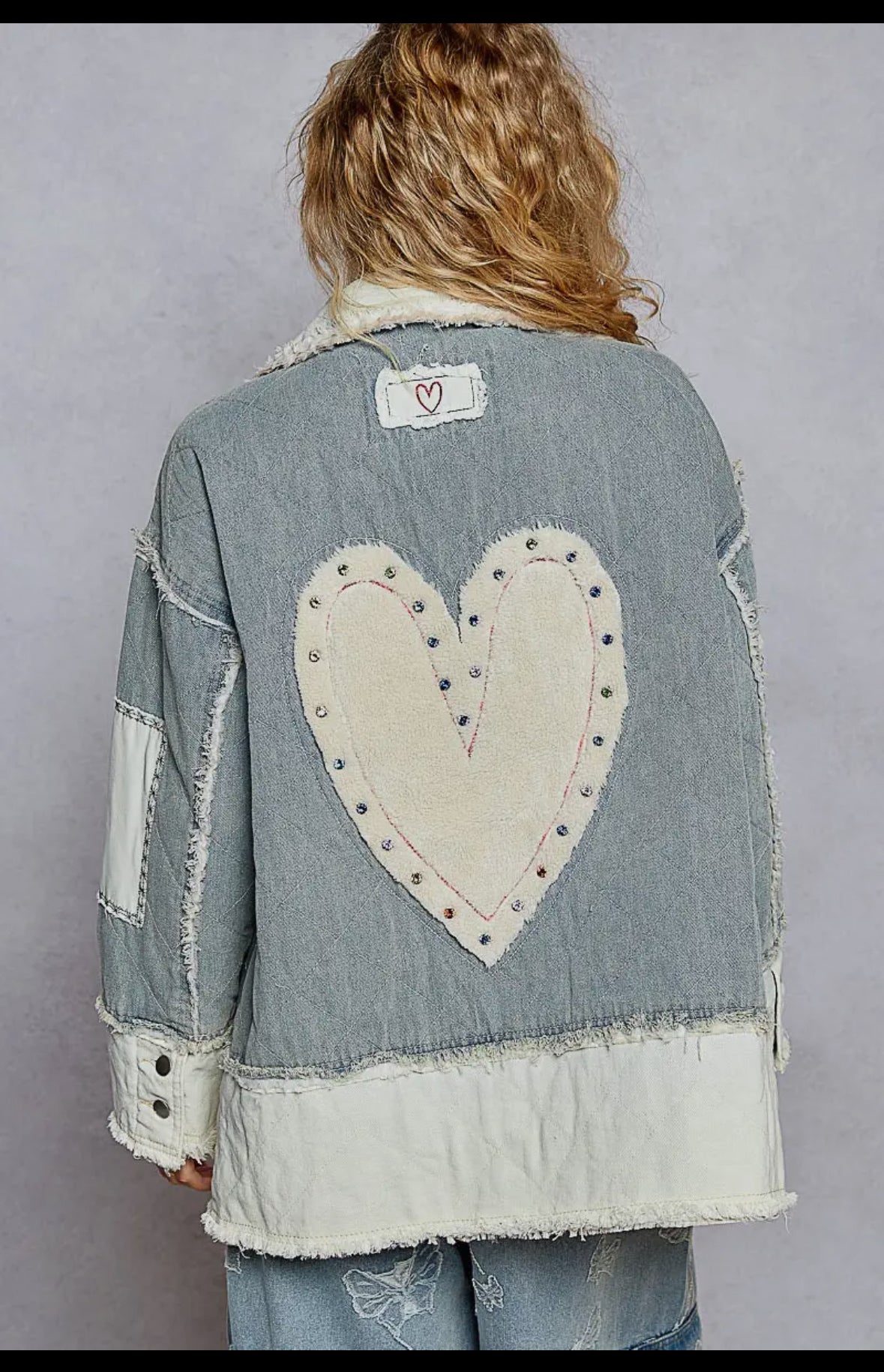 Lovebug Jean Jacket