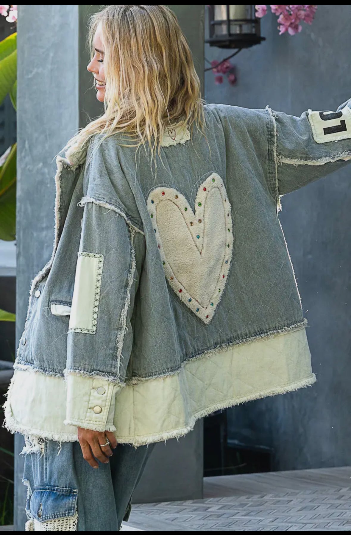 Lovebug Jean Jacket