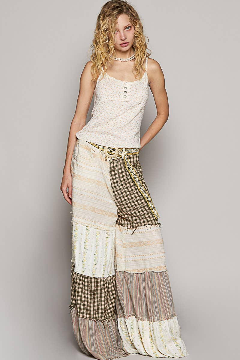 Pantalon Bohème