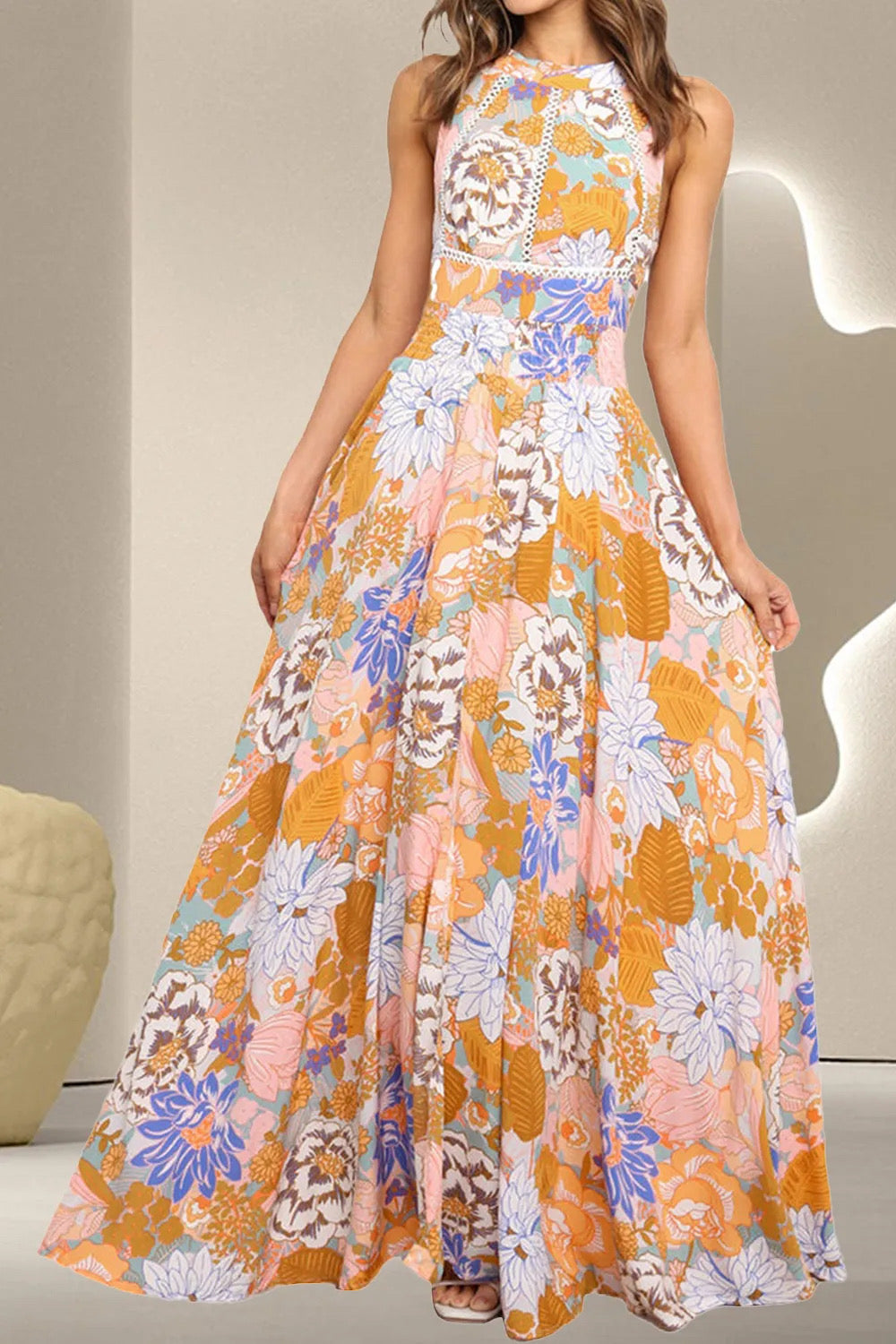 Santorini Maxi Dress