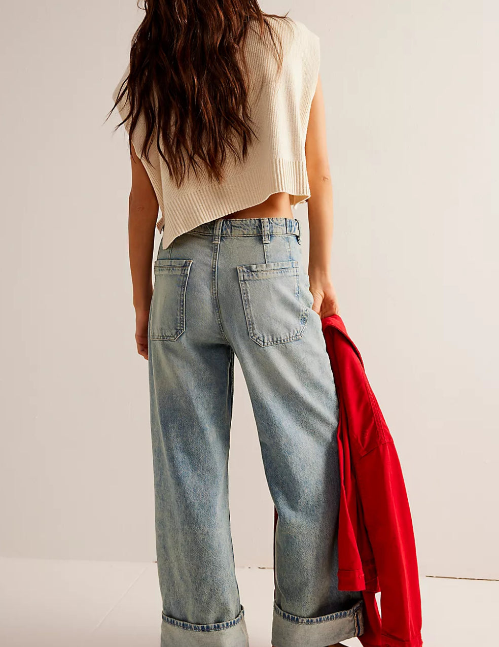 Free People Palmer Cuffed Jean