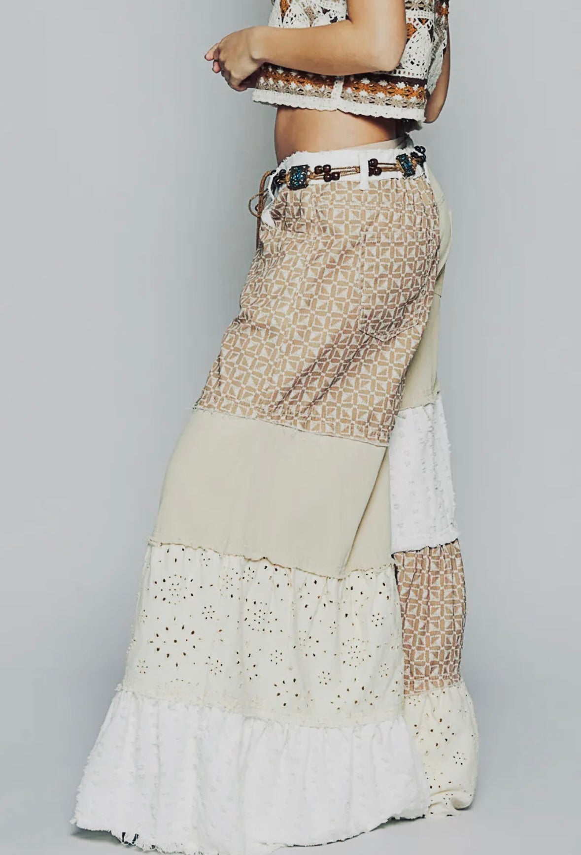 Pantalon Bohème