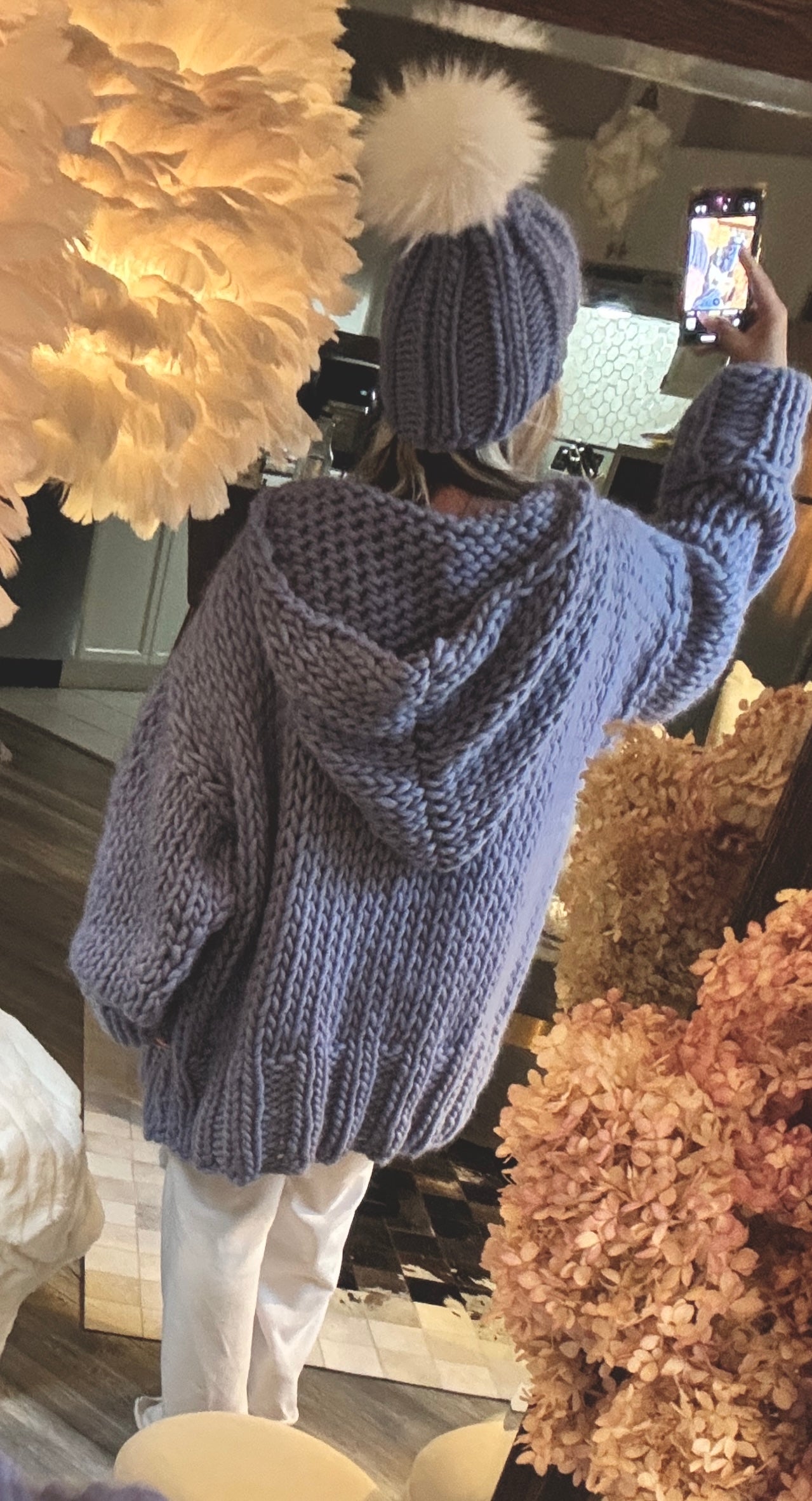 Boyfriend Sweater Lake
