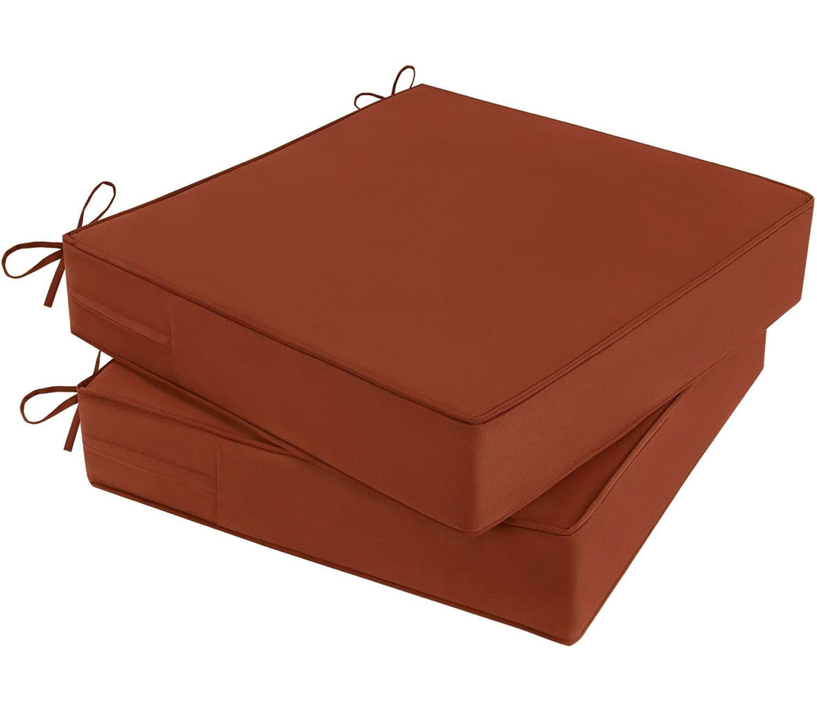 24"*24"*4" Outdoor Waterproof Patio Furniture Cushions Set of 2
