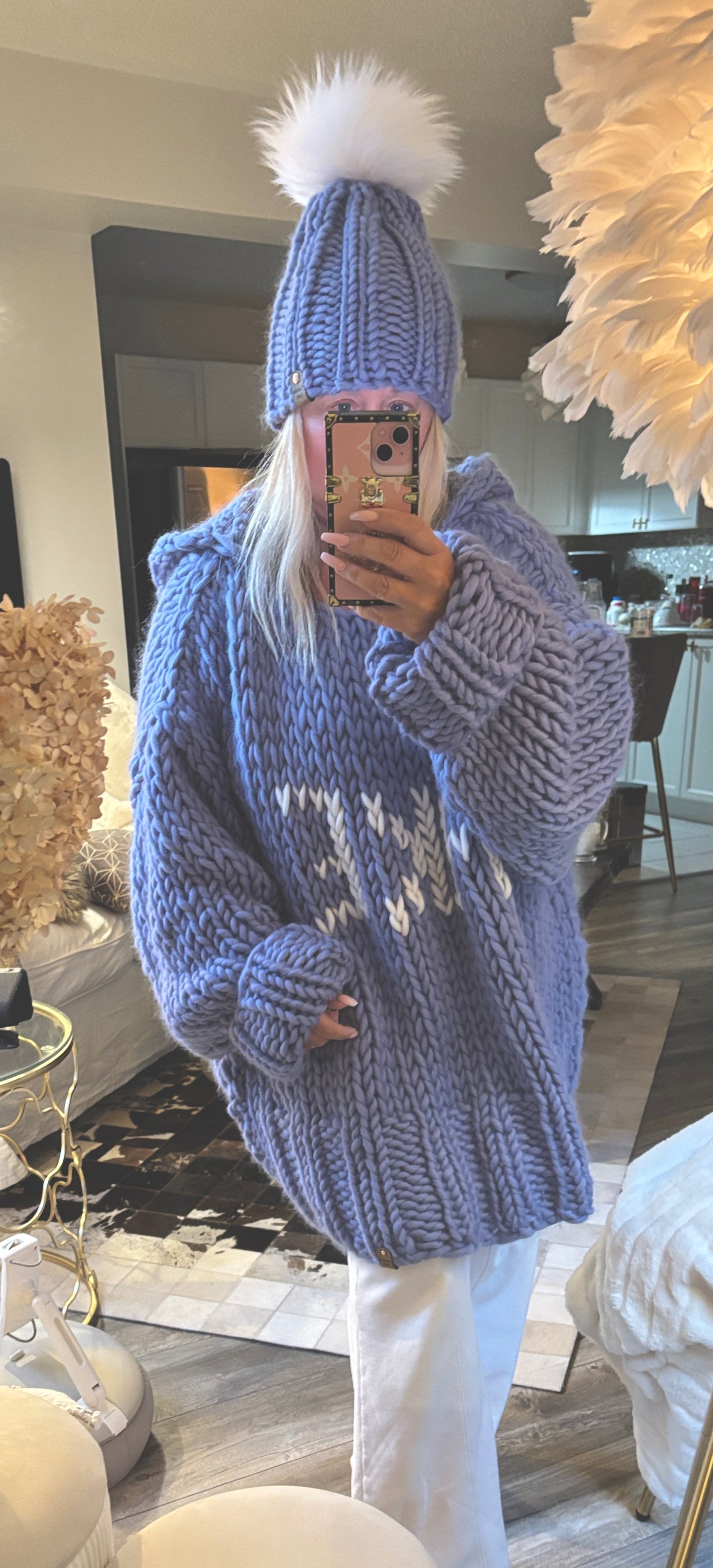Boyfriend Sweater Lake