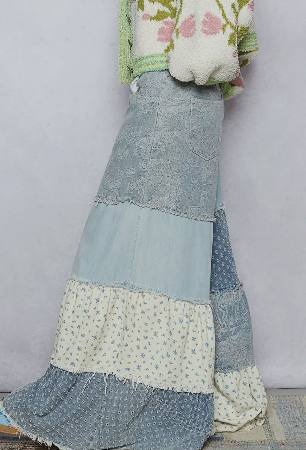Pantalon Bohème