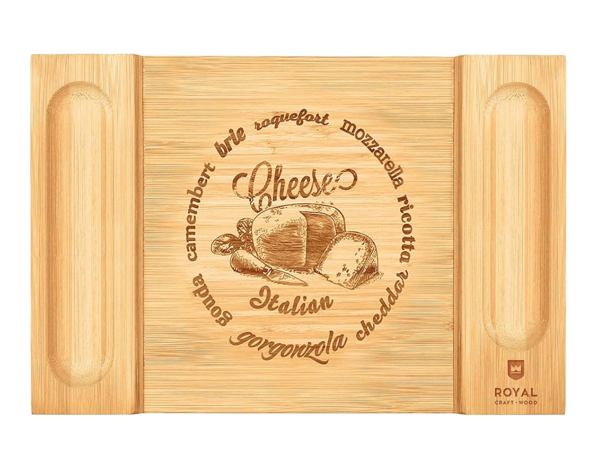 Bamboo Charcuterie Board 18*12