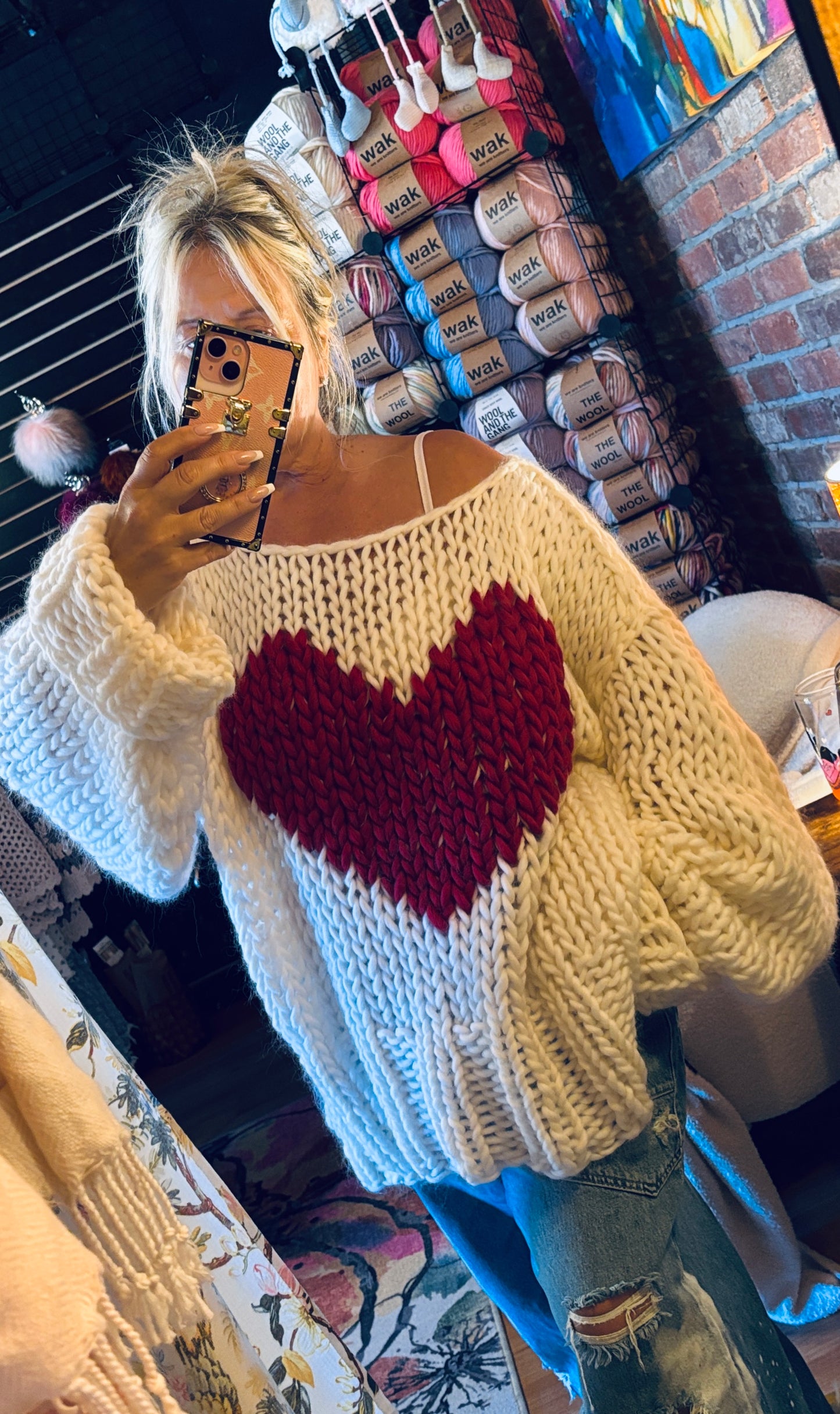 Love Heart Sweater