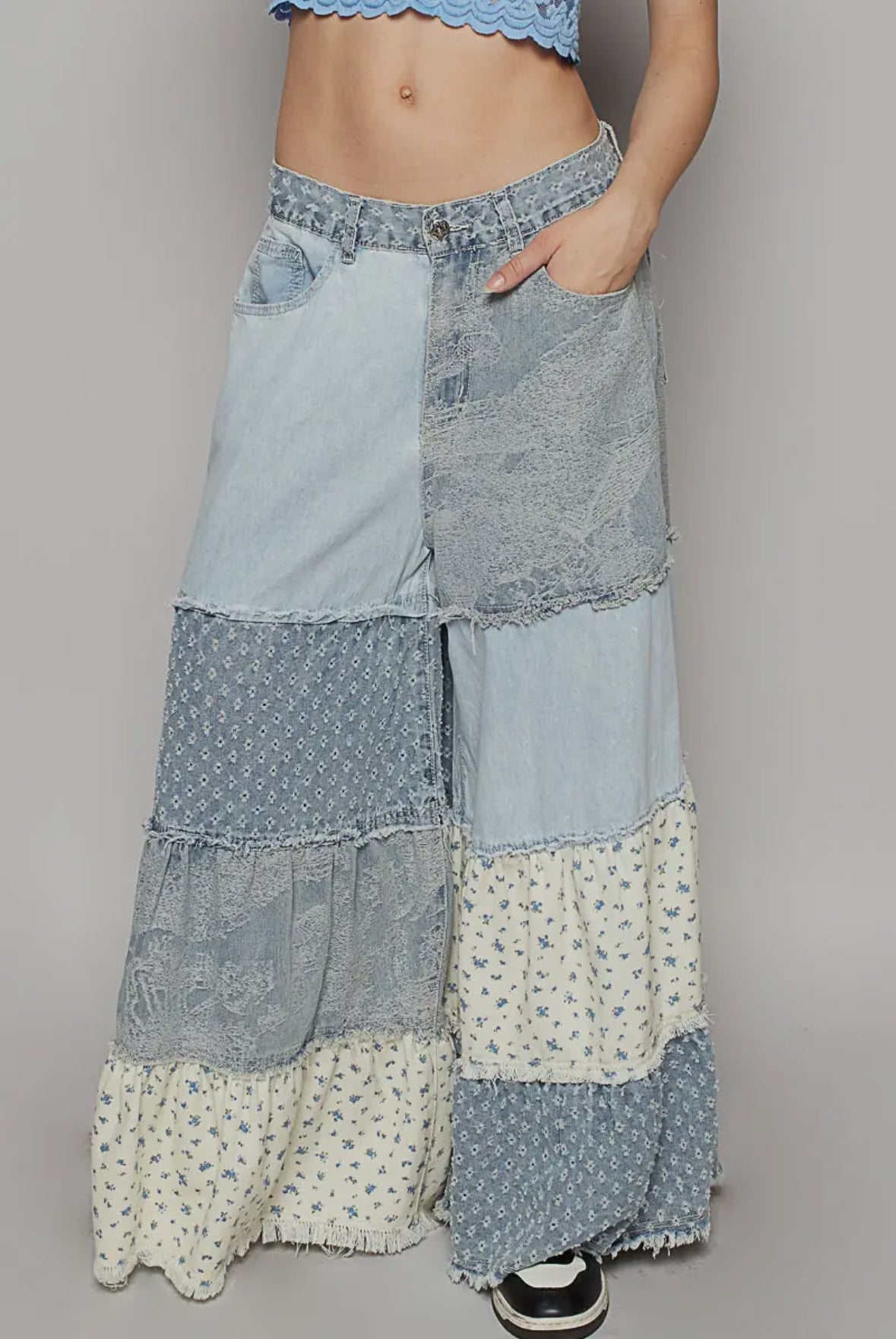 Pantalon Bohème