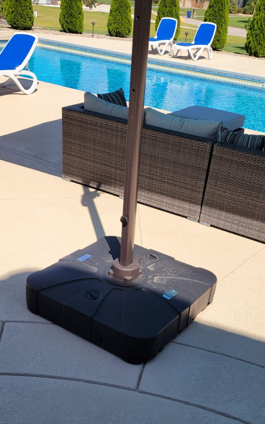 34*34 Cantilever Umbrella Base