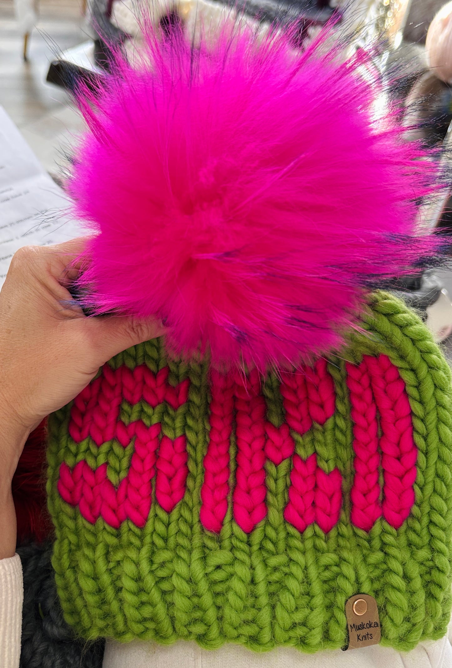 Ski Bunny Touque
