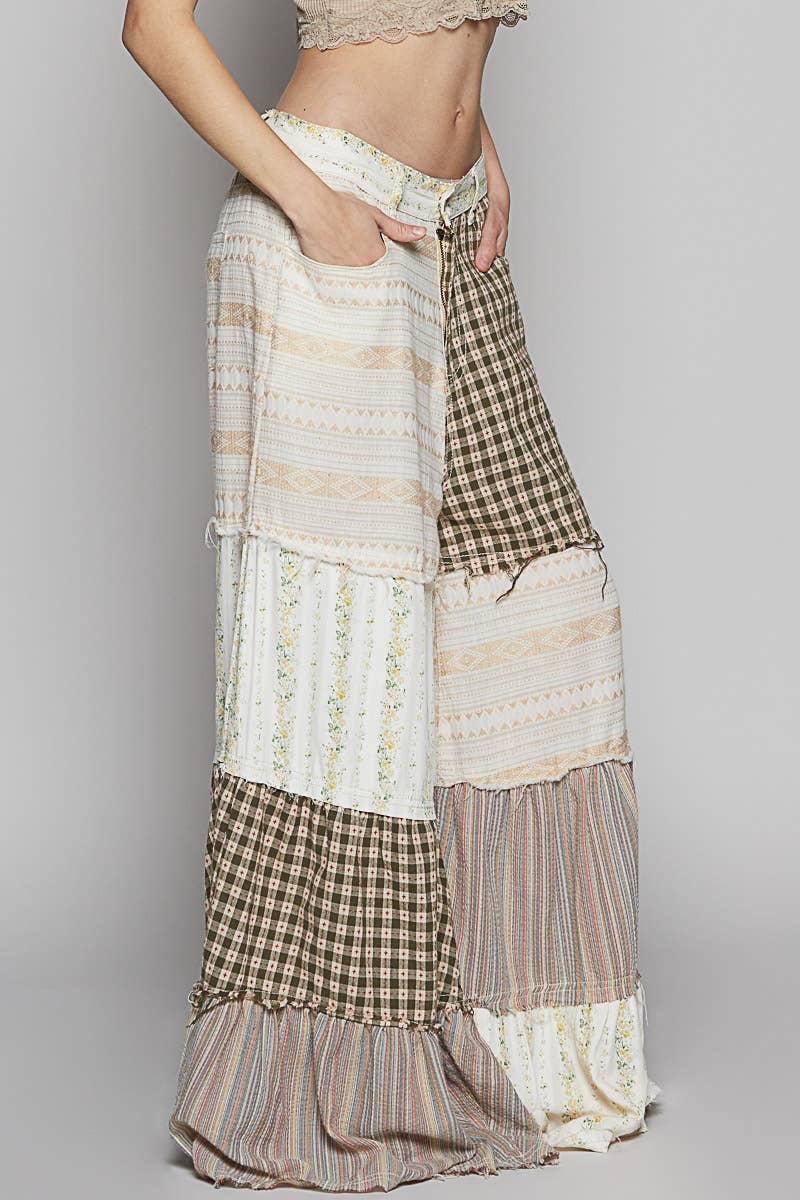 Pantalon Bohème