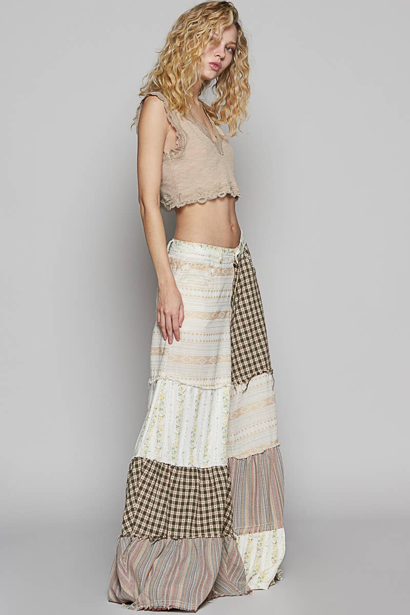 Pantalon Bohème