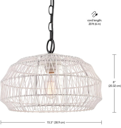Outdoor Plug in Pendant Light