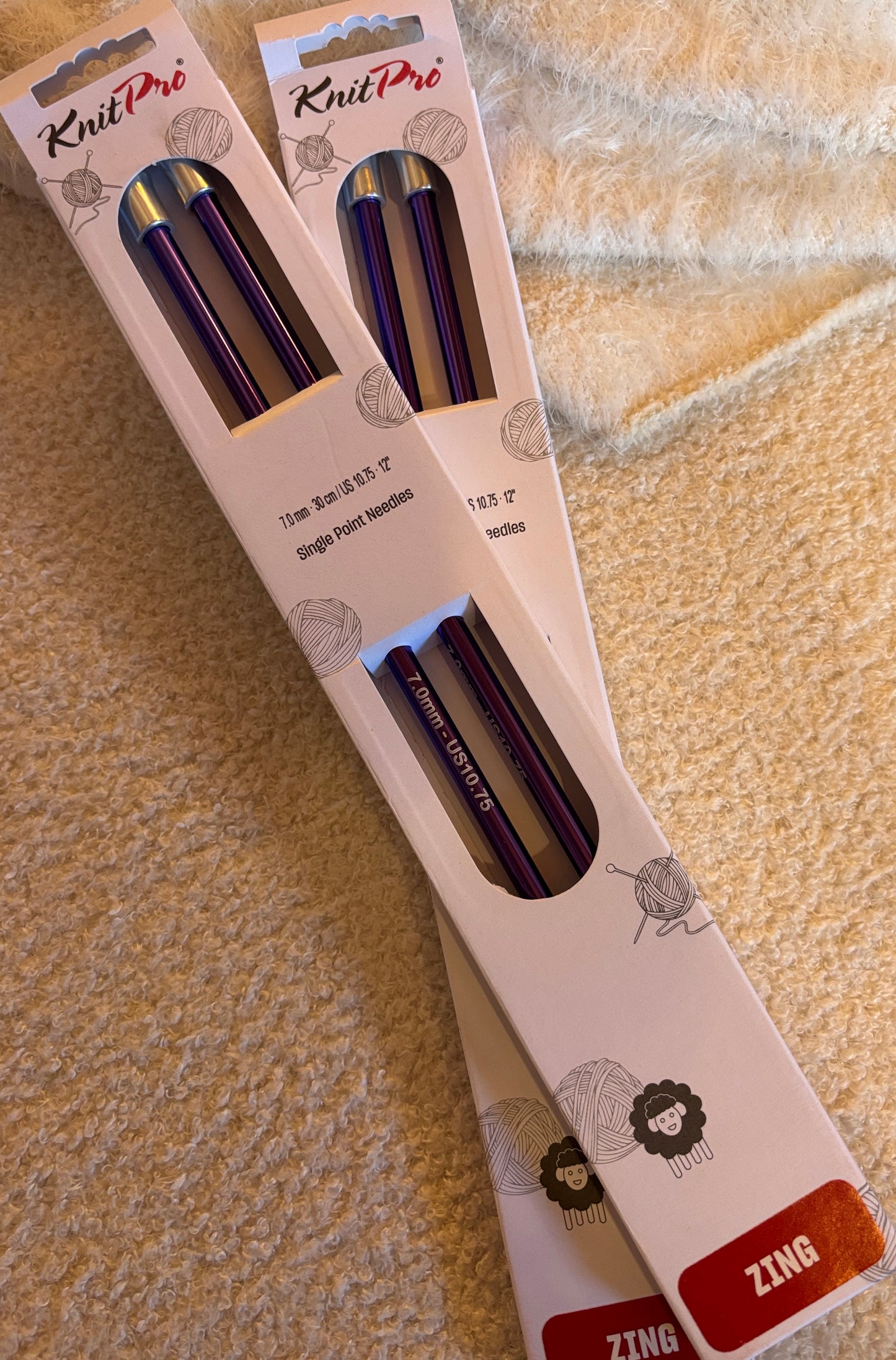 Outils de tricot