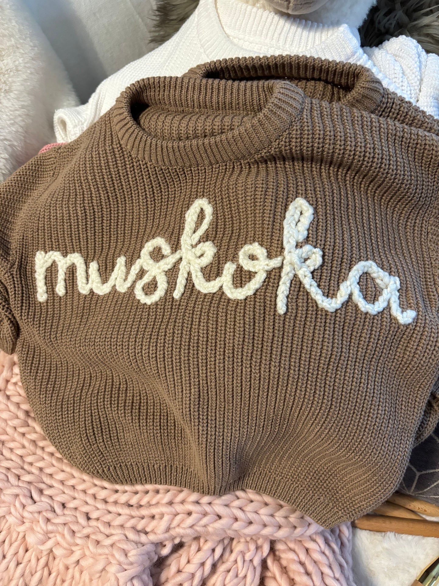 Muskoka Mini’s Cotton Sweaters