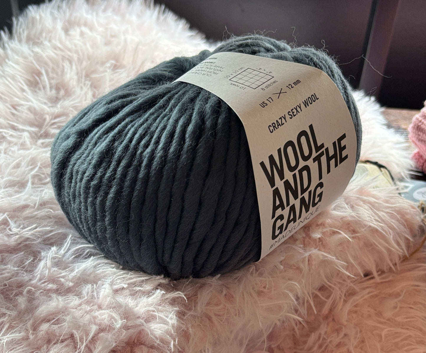 WATG Crazy Sexy Yarn