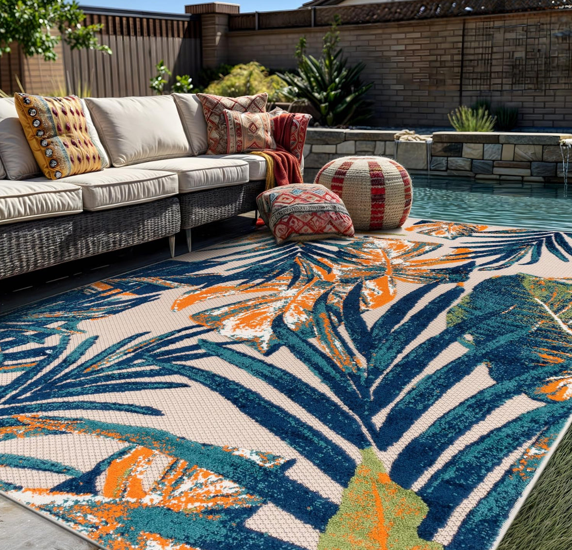 Outdoor Patio Rug