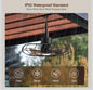 Outdoor Fan with light & remote