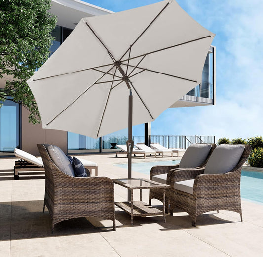 9ft Outdoor Patio Umbrella