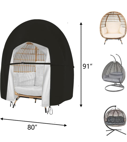 Oversized Egg Chair Cover