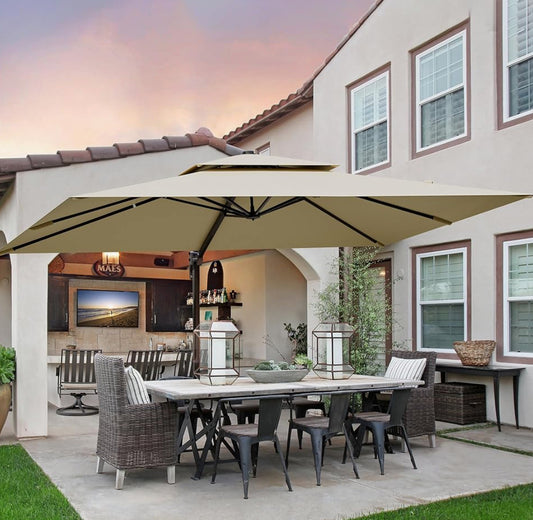 9*12ft Cantilever Patio Umbrella