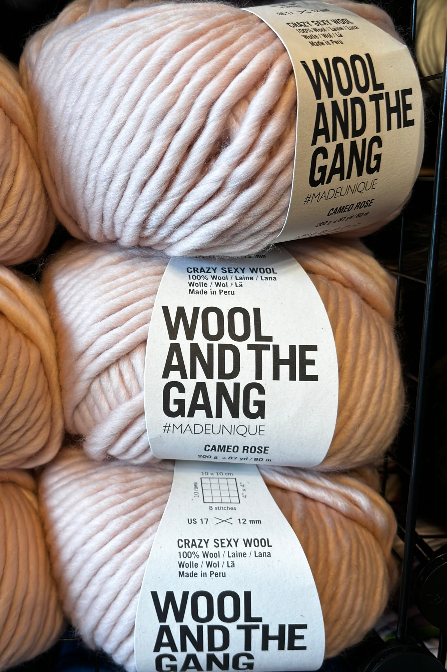 Crazy Sexy Yarn WATG