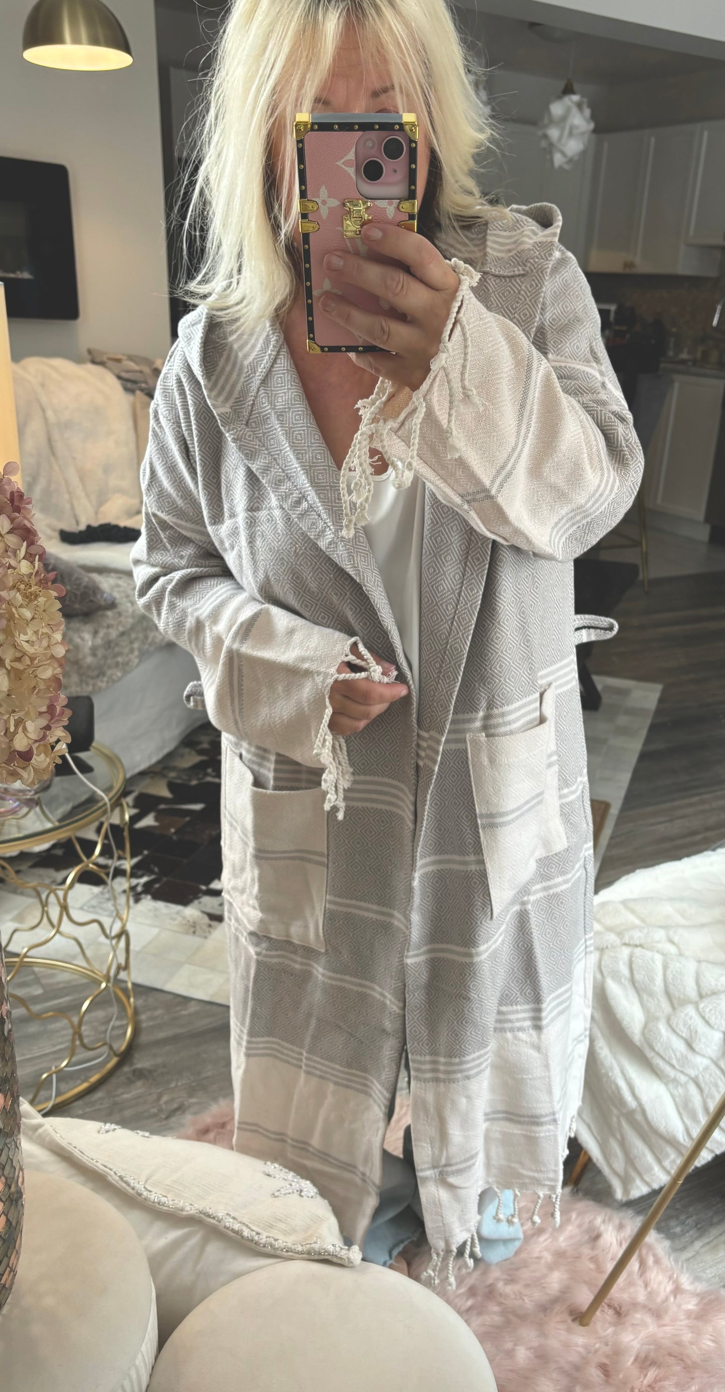 Leisure Line Turkish Cotton Robe