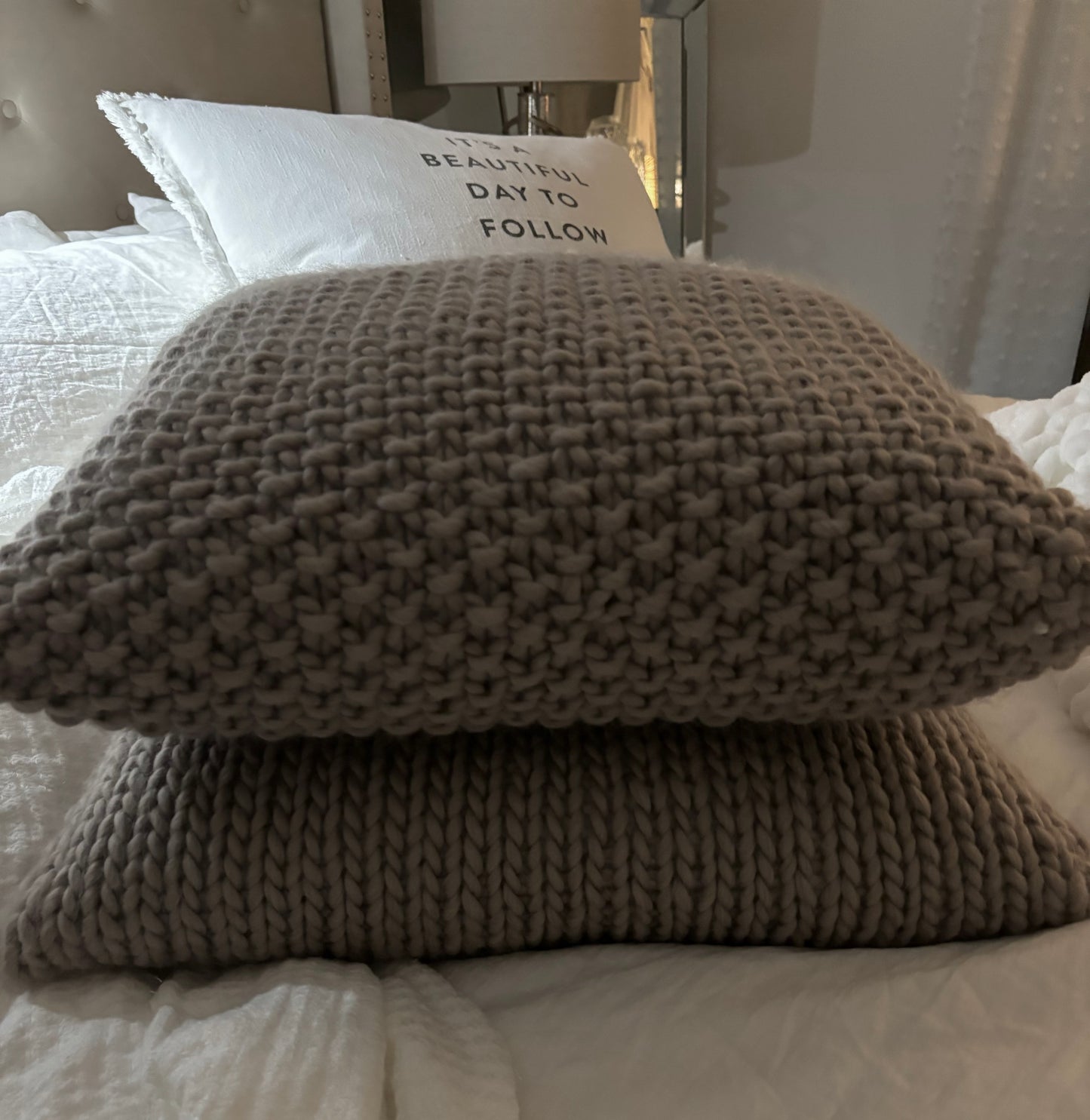 Peruvian Wool Throw Pillow