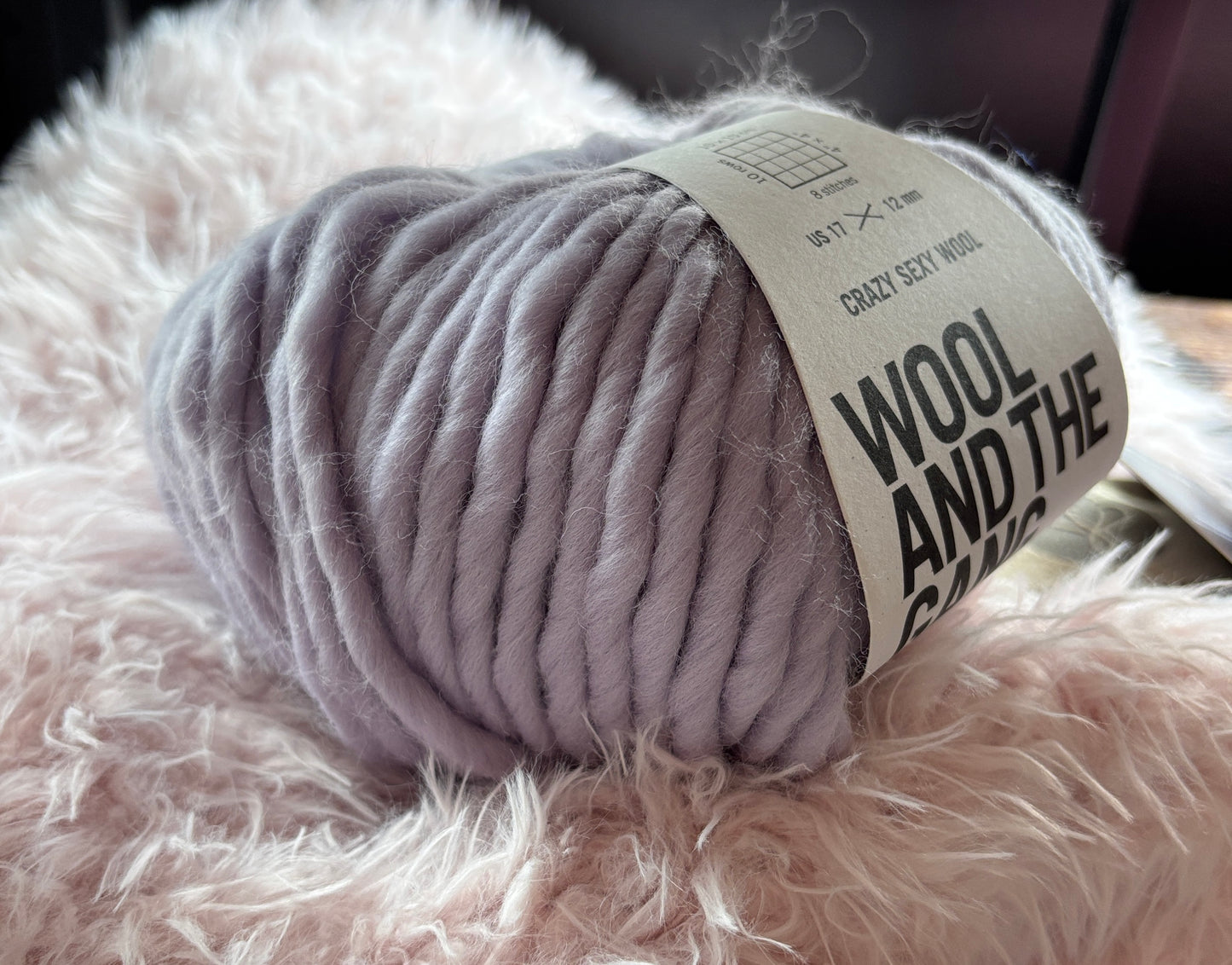 WATG Crazy Sexy Yarn