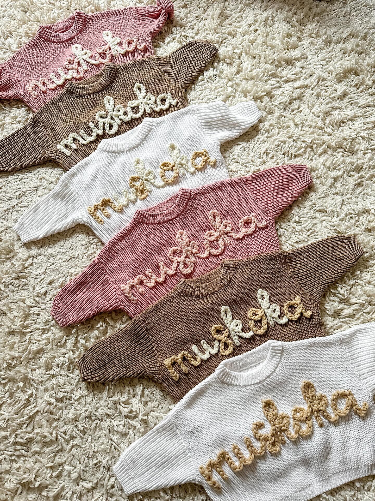 Muskoka Mini’s Cotton Sweaters