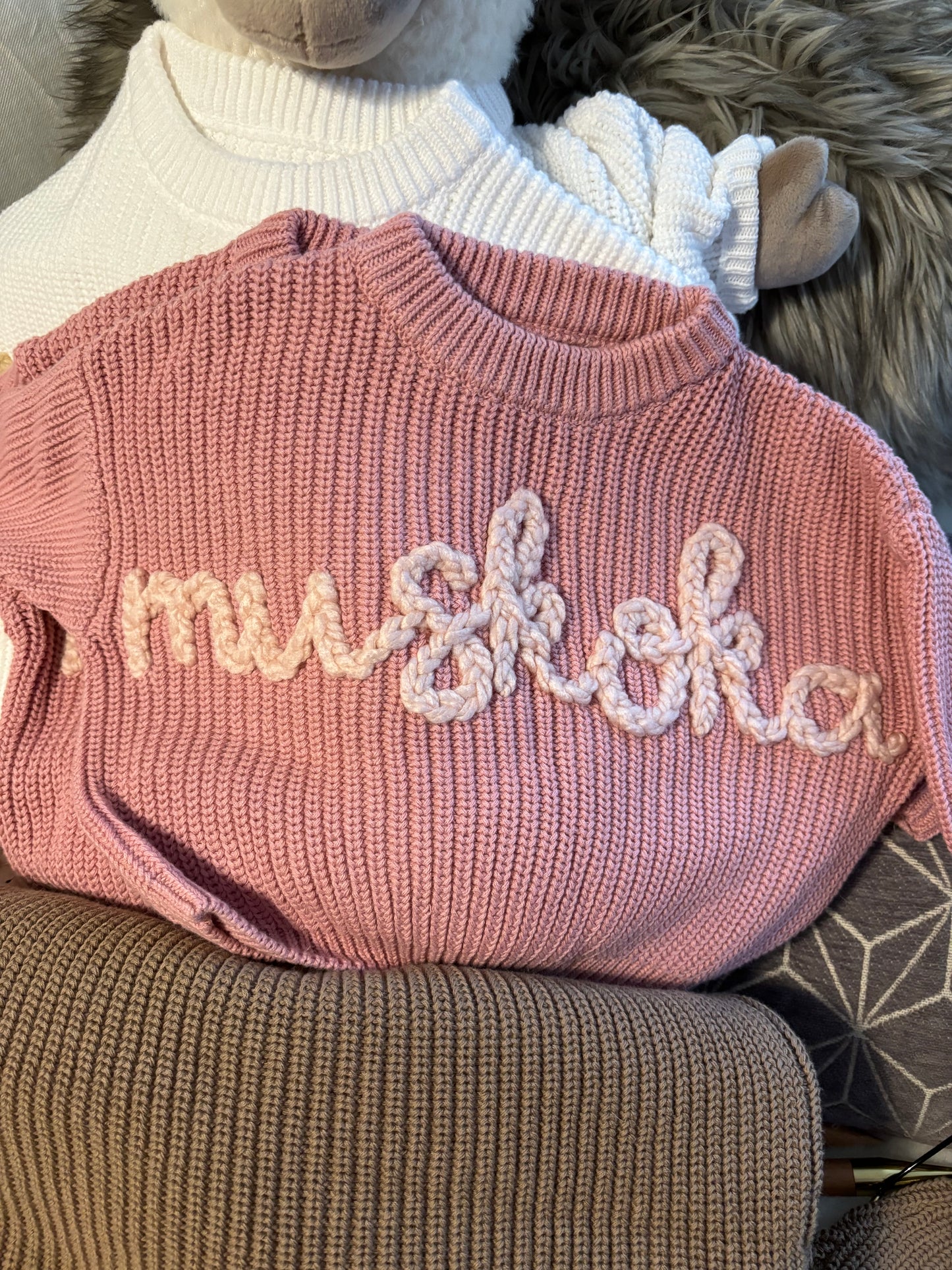 Muskoka Mini’s Cotton Sweaters