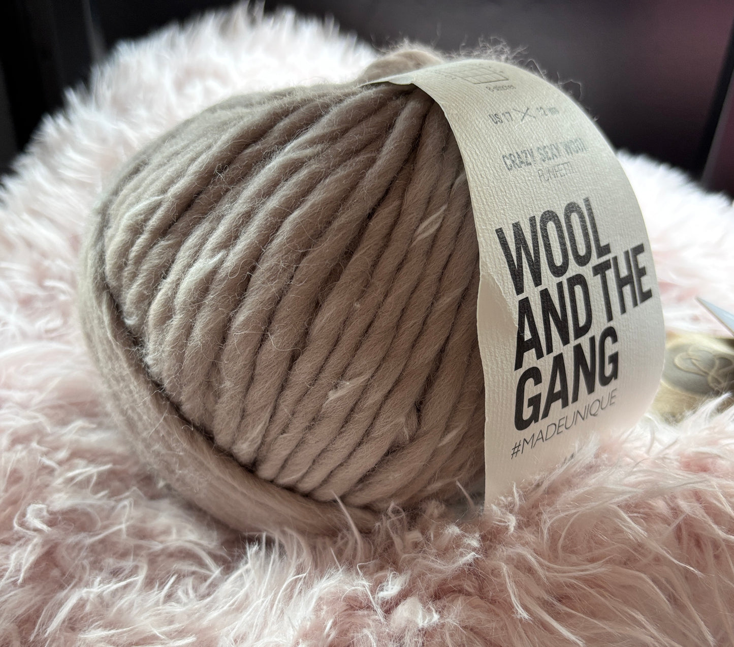 WATG Crazy Sexy Yarn