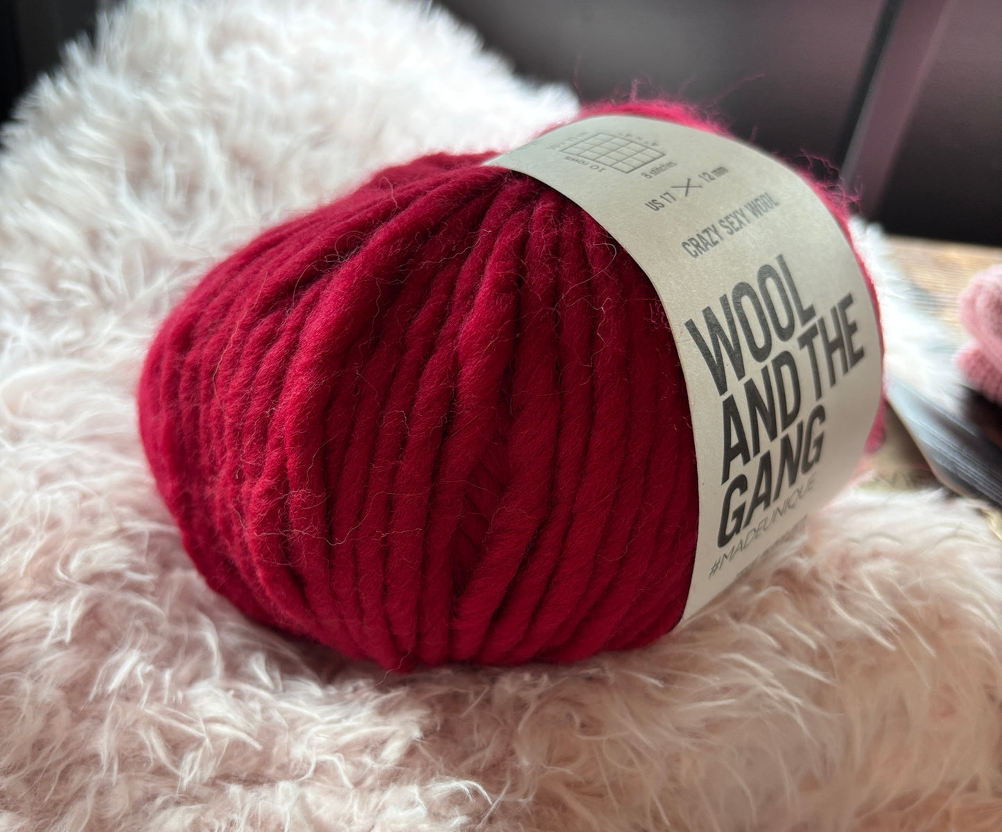 WATG Crazy Sexy Yarn
