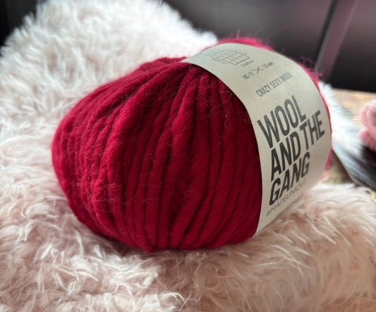 WATG Crazy Sexy Yarn