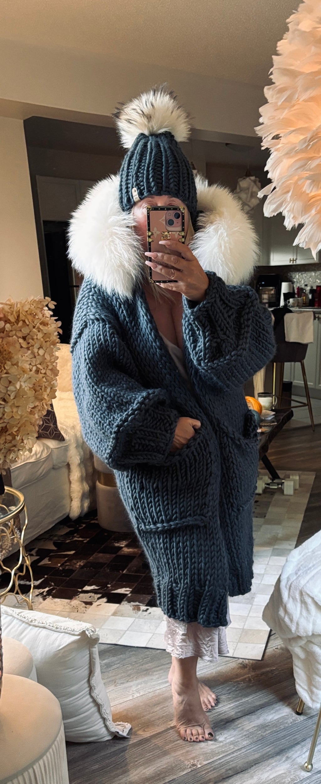 Ski Bunny Cardigan