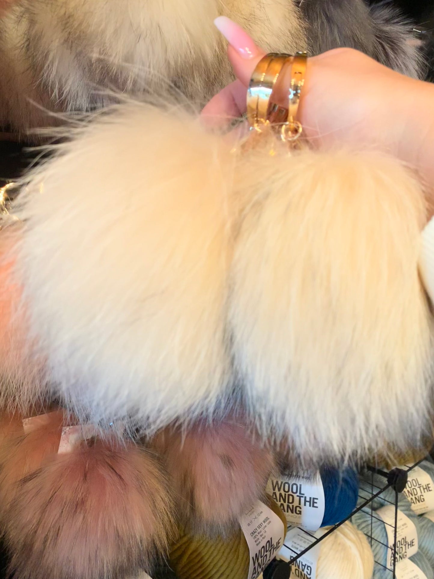 Purse Pom