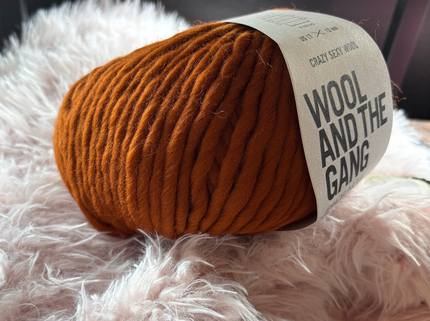 WATG Crazy Sexy Yarn