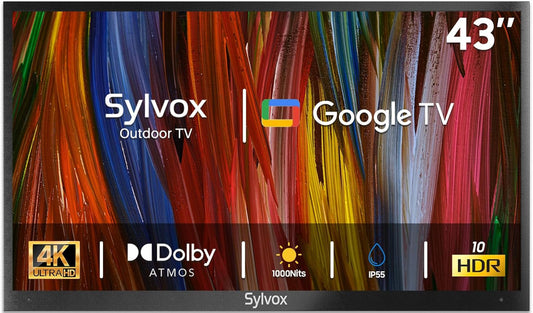 Sylvox 43” Outdoor TV