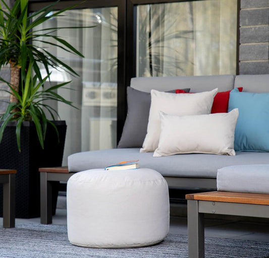 Outdoor Pouf/Ottoman