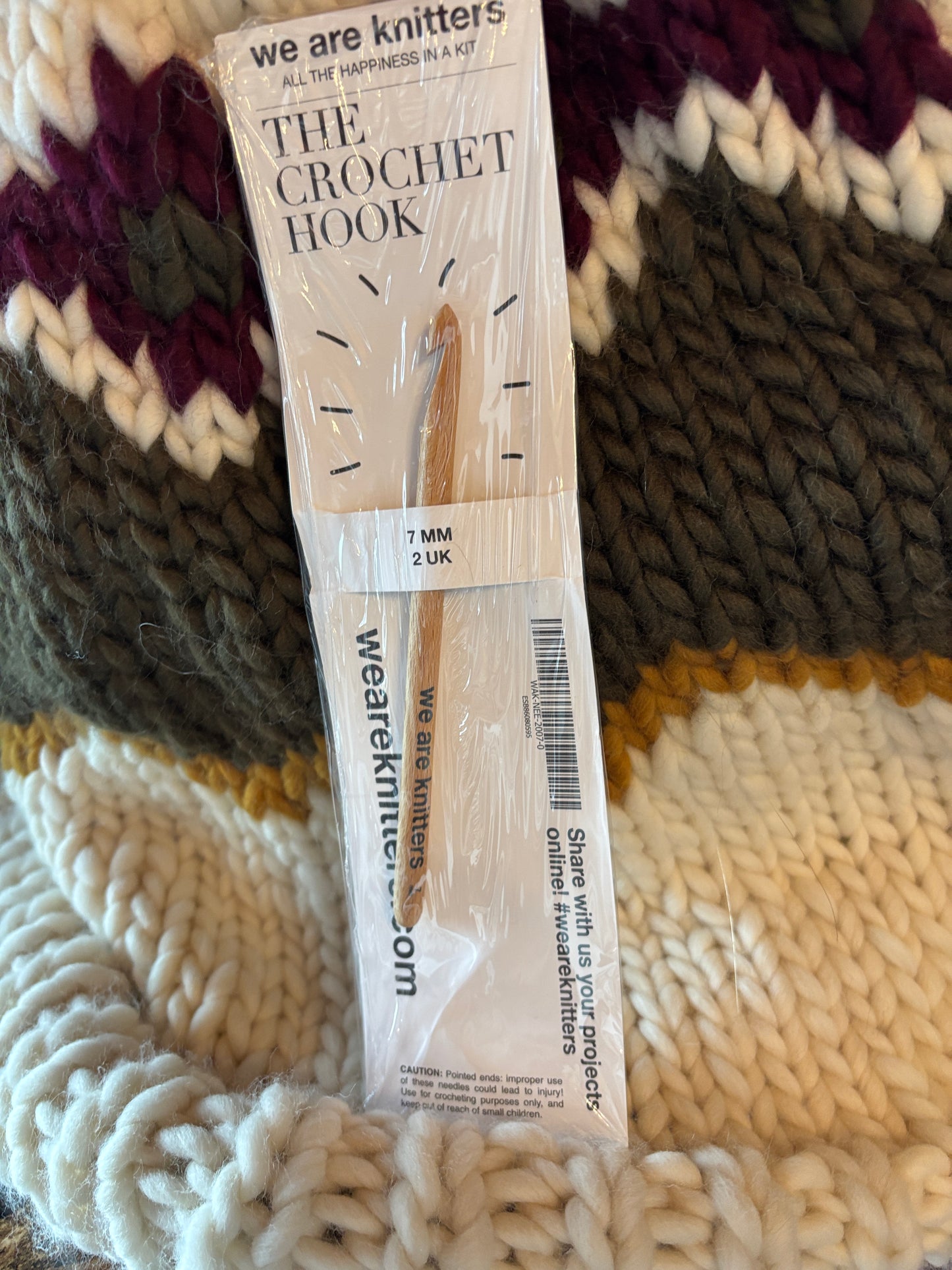Outils de tricot